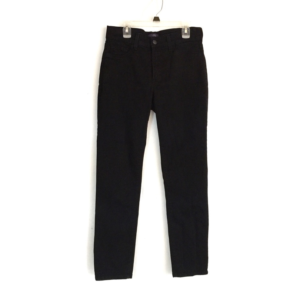 NYDJ women’s skinny jeans Black denim Size 2P